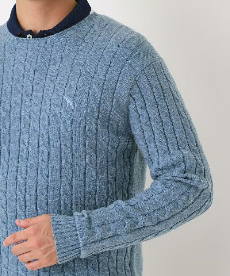 Men's sweater adabat adabat 2025 autumn/winter new golf wear