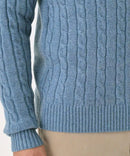 セーター メンズ アダバット adabat 2025 秋冬 新作 ゴルフウェア