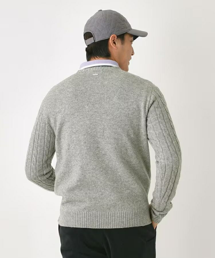 Men's sweater adabat adabat 2025 autumn/winter new golf wear