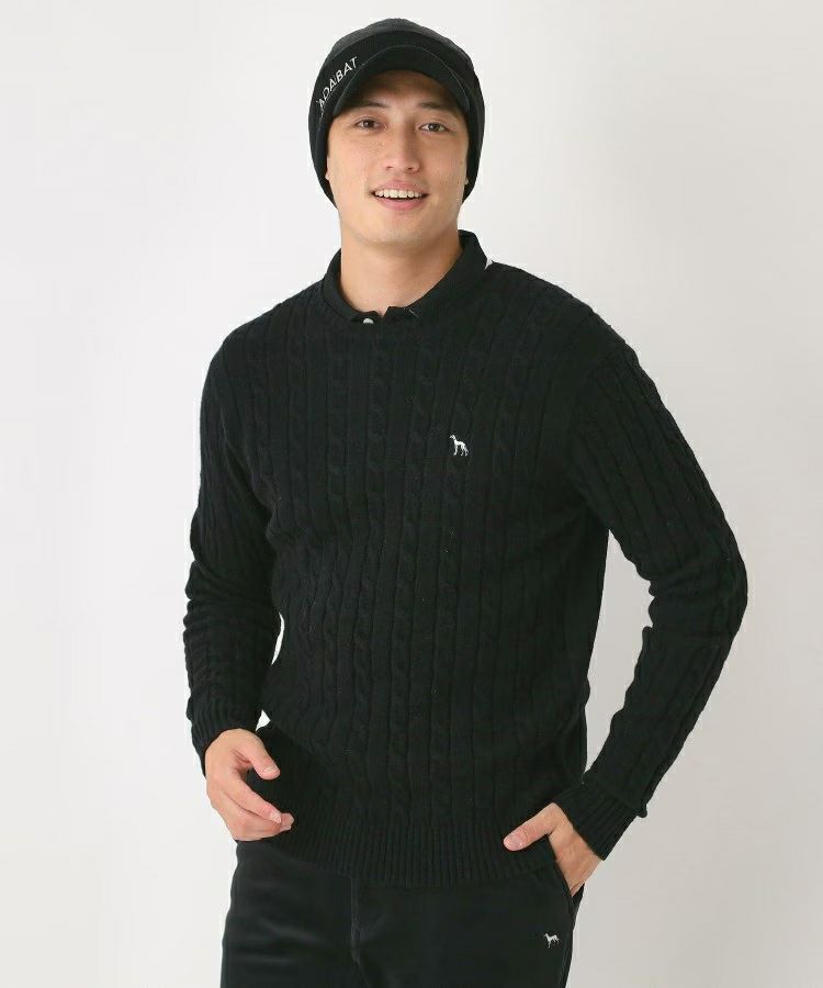 Men's sweater adabat adabat 2025 autumn/winter new golf wear