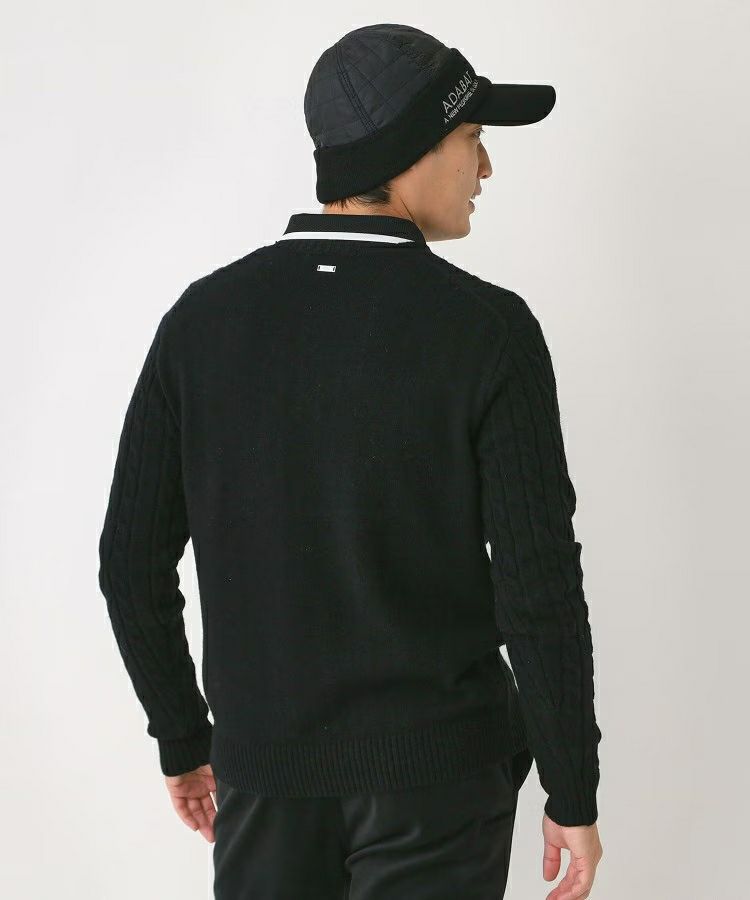 Men's sweater adabat adabat 2025 autumn/winter new golf wear
