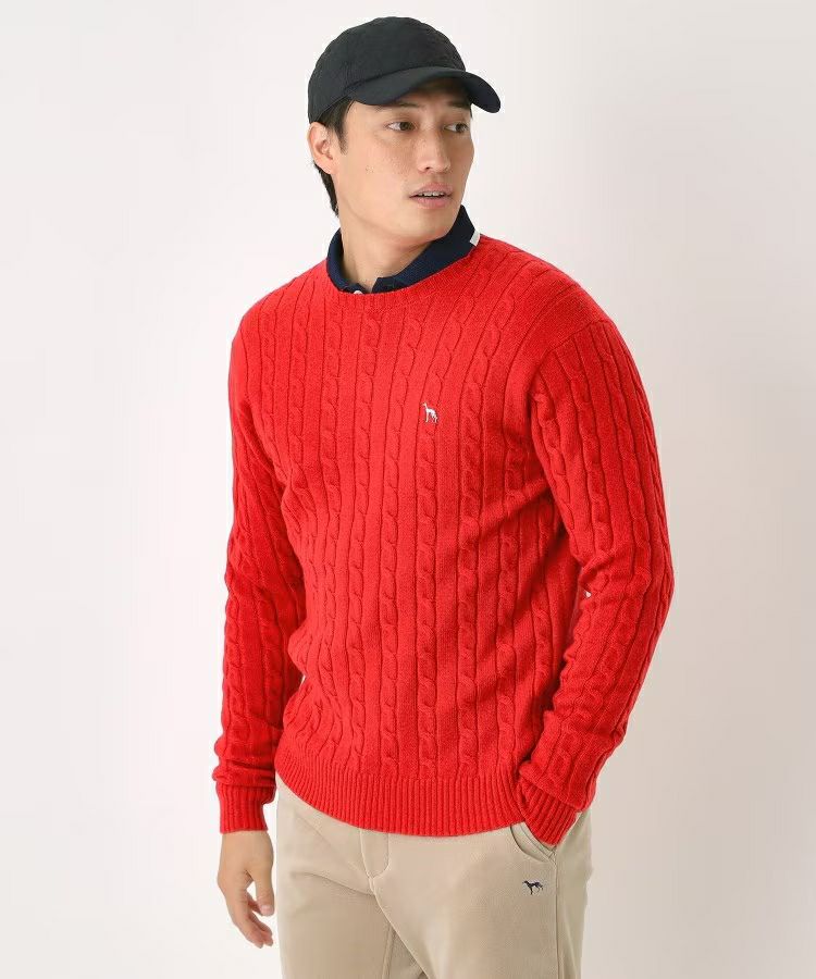 Men's sweater adabat adabat 2025 autumn/winter new golf wear