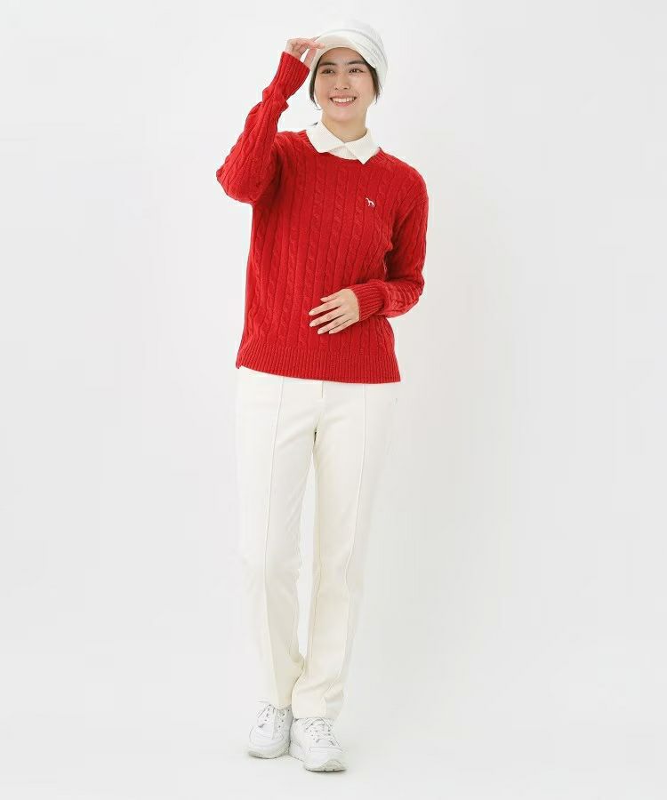Women's Sweater adabat adabat 2025 Fall/Winter New Golf Wear