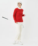 セーター レディース アダバット adabat 2025 秋冬 新作 ゴルフウェア