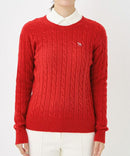 セーター レディース アダバット adabat 2025 秋冬 新作 ゴルフウェア