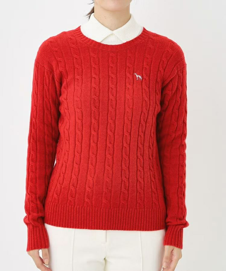 Women's Sweater adabat adabat 2025 Fall/Winter New Golf Wear