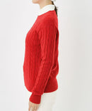 セーター レディース アダバット adabat 2025 秋冬 新作 ゴルフウェア