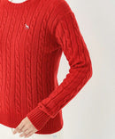 セーター レディース アダバット adabat 2025 秋冬 新作 ゴルフウェア