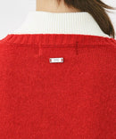 セーター レディース アダバット adabat 2025 秋冬 新作 ゴルフウェア