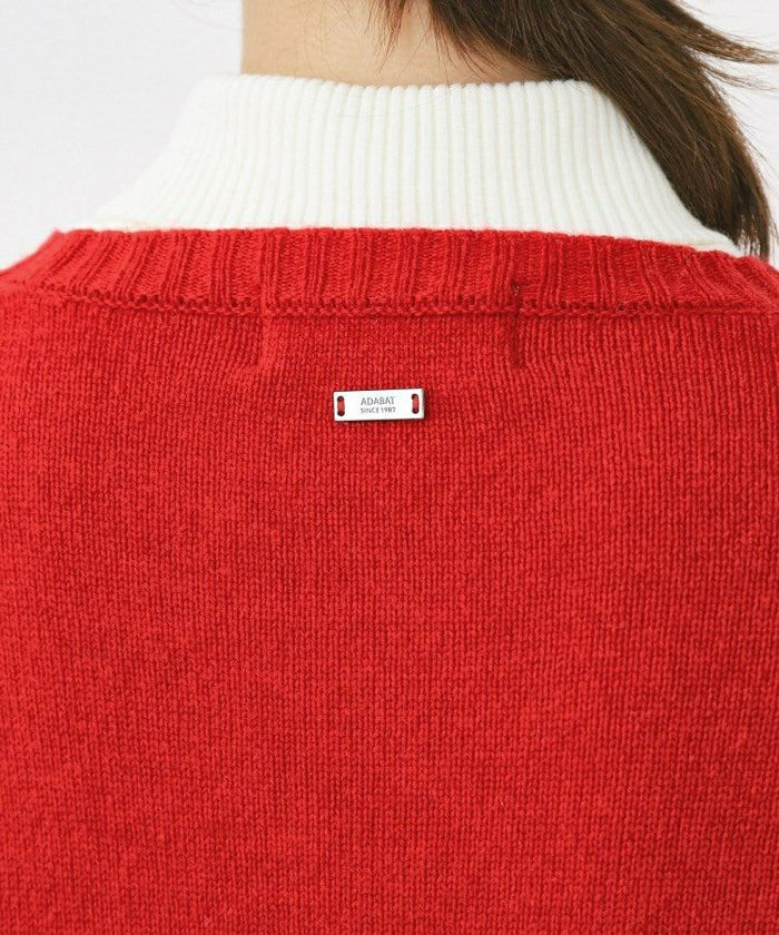 セーター レディース アダバット adabat 2025 秋冬 新作 ゴルフウェア