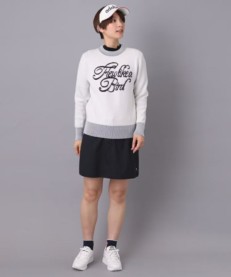 Women's Sweater adabat adabat 2025 Fall/Winter New Golf Wear