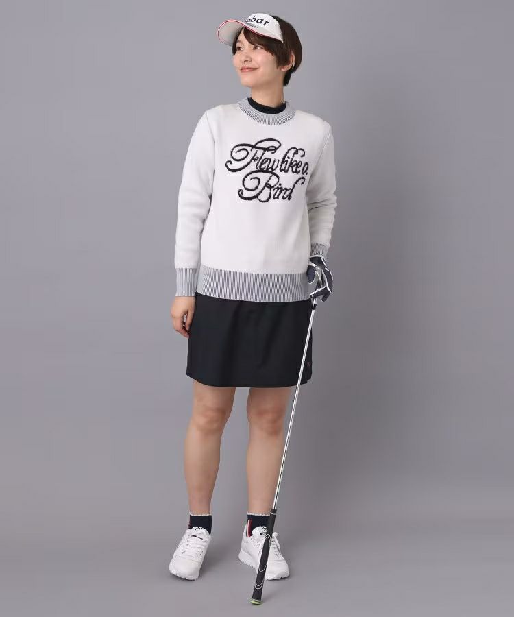 Women's Sweater adabat adabat 2025 Fall/Winter New Golf Wear