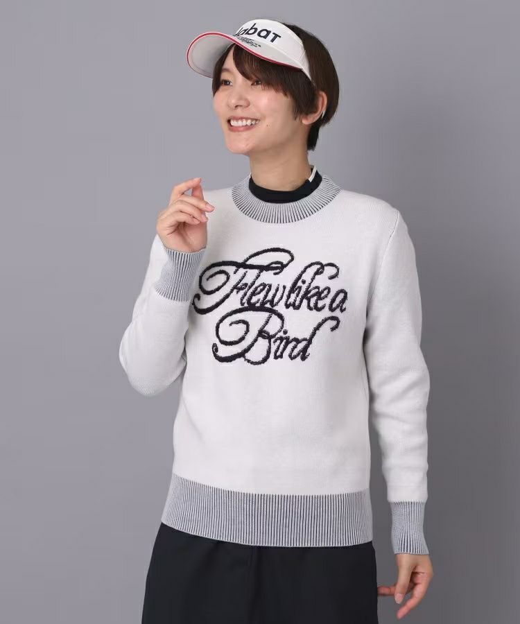 Women's Sweater adabat adabat 2025 Fall/Winter New Golf Wear