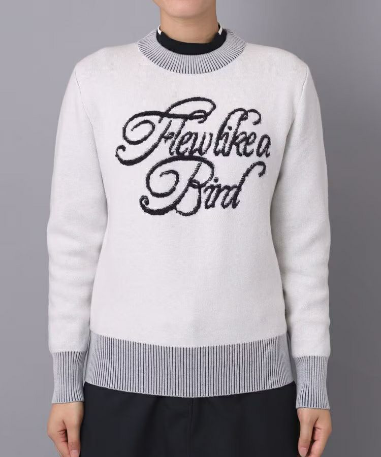 Women's Sweater adabat adabat 2025 Fall/Winter New Golf Wear
