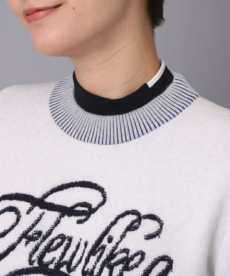 Women's Sweater adabat adabat 2025 Fall/Winter New Golf Wear