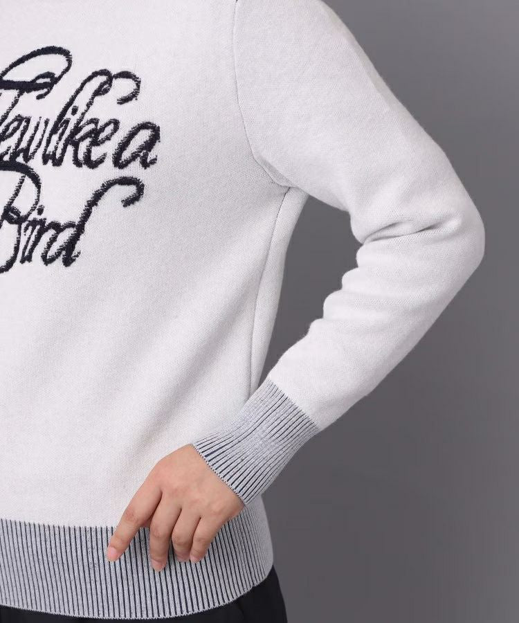 Women's Sweater adabat adabat 2025 Fall/Winter New Golf Wear
