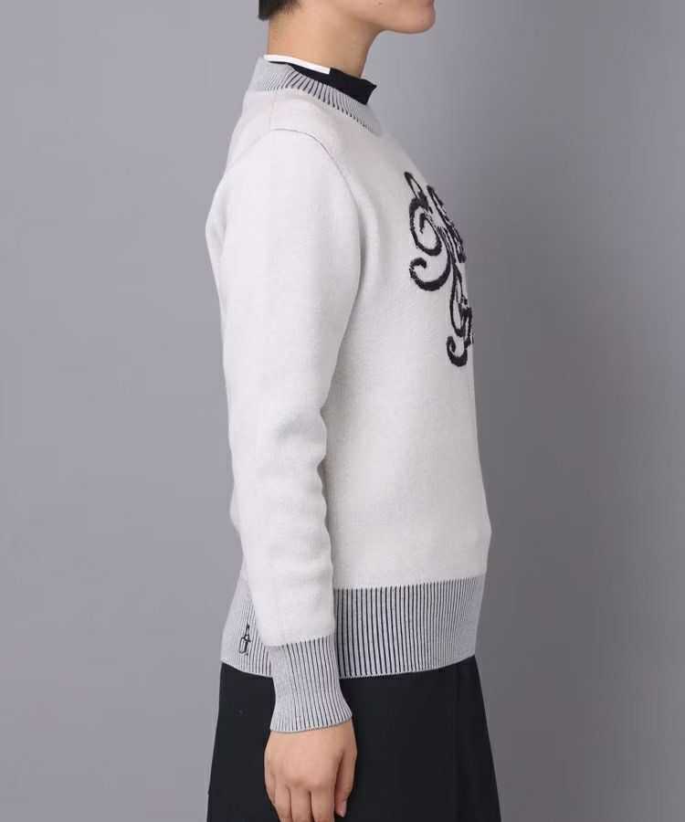 Women's Sweater adabat adabat 2025 Fall/Winter New Golf Wear