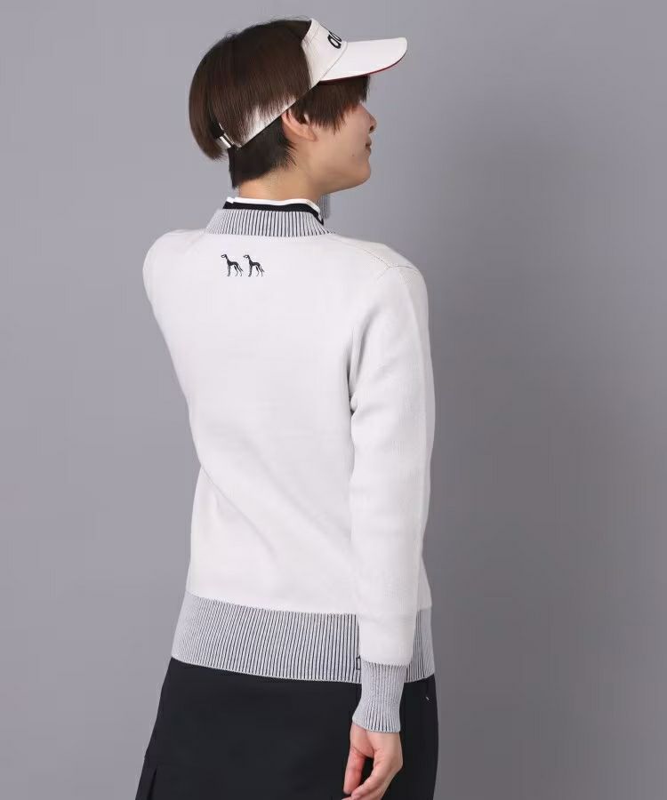 Women's Sweater adabat adabat 2025 Fall/Winter New Golf Wear