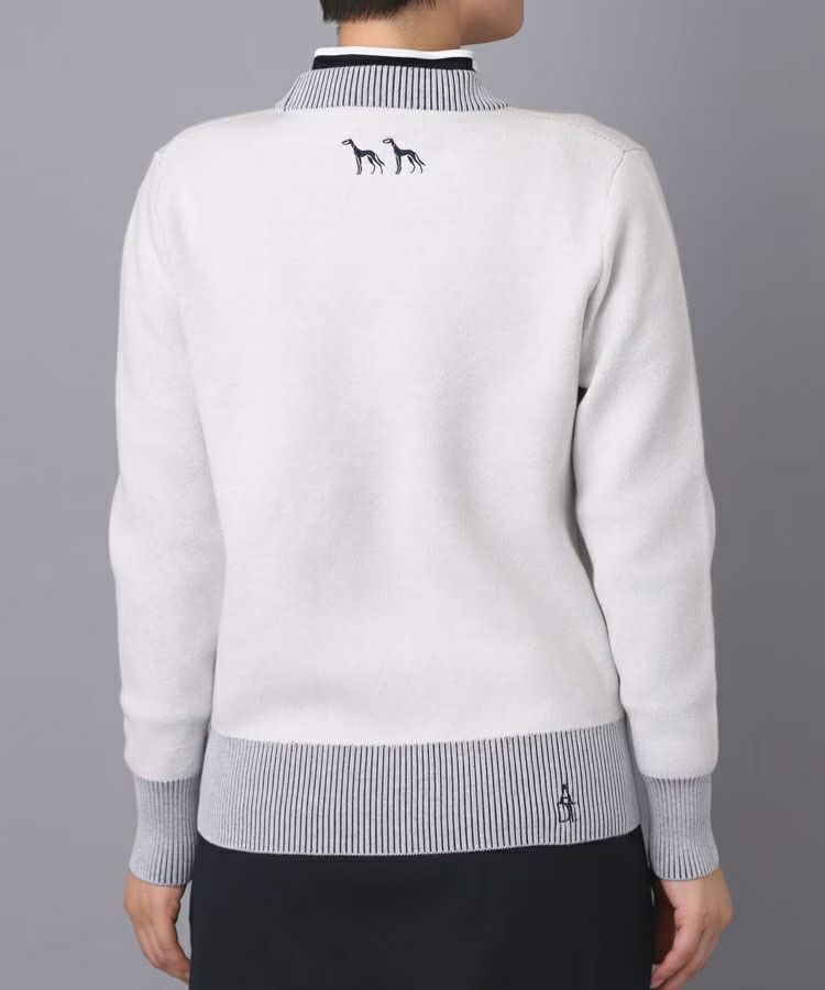 Women's Sweater adabat adabat 2025 Fall/Winter New Golf Wear