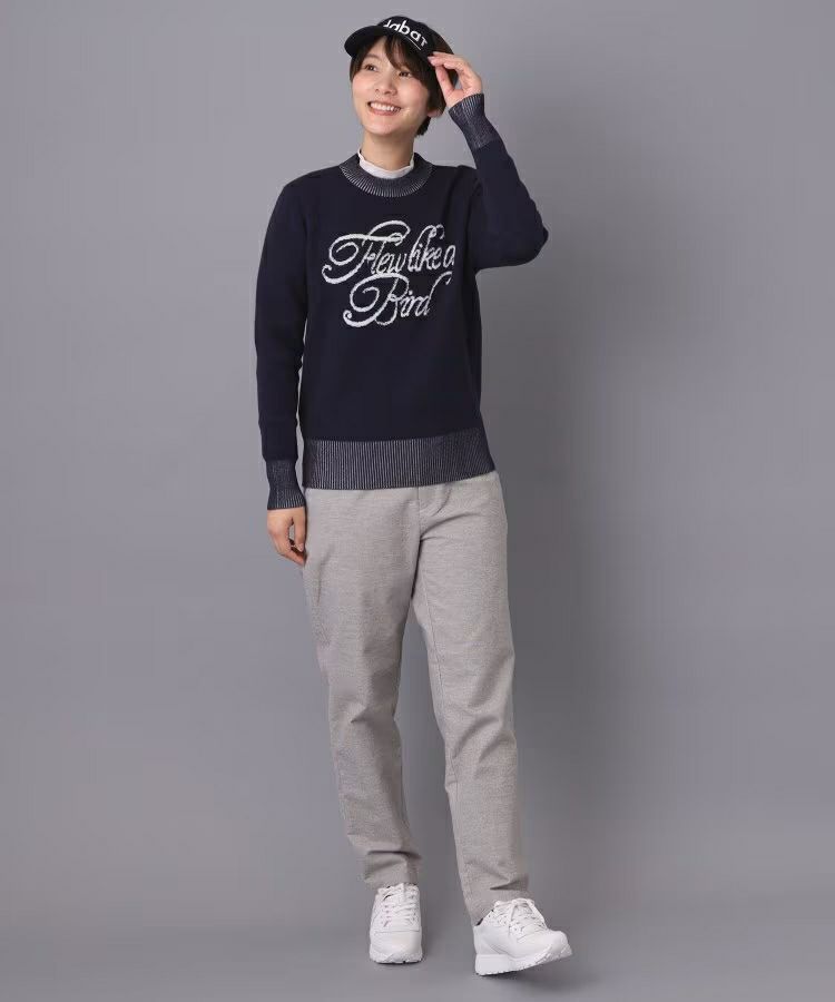 Women's Sweater adabat adabat 2025 Fall/Winter New Golf Wear