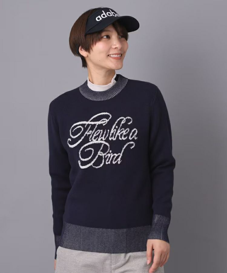 Women's Sweater adabat adabat 2025 Fall/Winter New Golf Wear