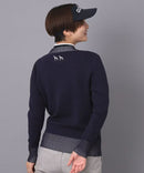 セーター レディース アダバット adabat 2025 秋冬 新作 ゴルフウェア