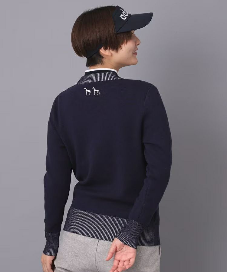Women's Sweater adabat adabat 2025 Fall/Winter New Golf Wear