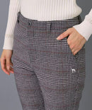 パンツ レディース アダバット adabat 2025 秋冬 新作 ゴルフウェア