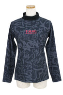 High neck shirt for women T-MAC 2025 Fall/Winter New Golf Wear