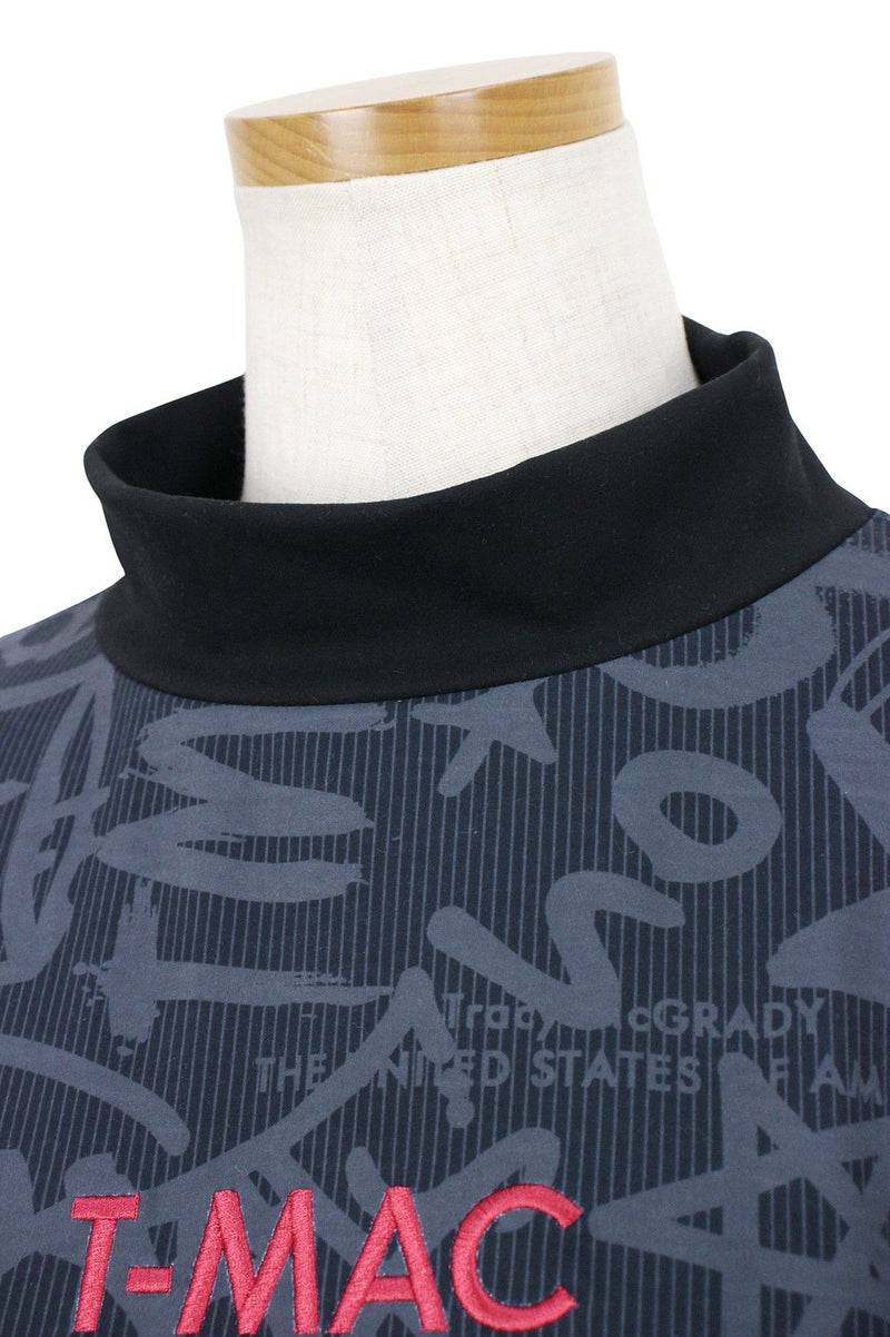 High neck shirt for women T-MAC 2025 Fall/Winter New Golf Wear