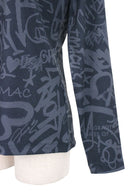 High neck shirt for women T-MAC 2025 Fall/Winter New Golf Wear