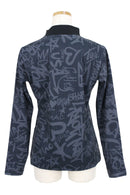 High neck shirt for women T-MAC 2025 Fall/Winter New Golf Wear