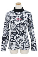 High neck shirt for women T-MAC 2025 Fall/Winter New Golf Wear