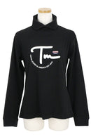 High neck shirt for women T-MAC 2025 Fall/Winter New Golf Wear