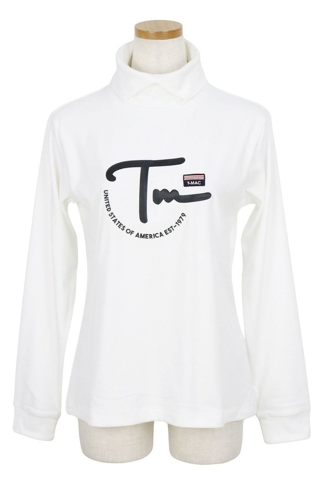 ハイネックシャツ レディース ティーマック T-MAC 2025 秋冬 新作