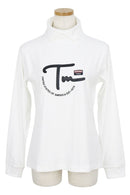 High neck shirt for women T-MAC 2025 Fall/Winter New Golf Wear