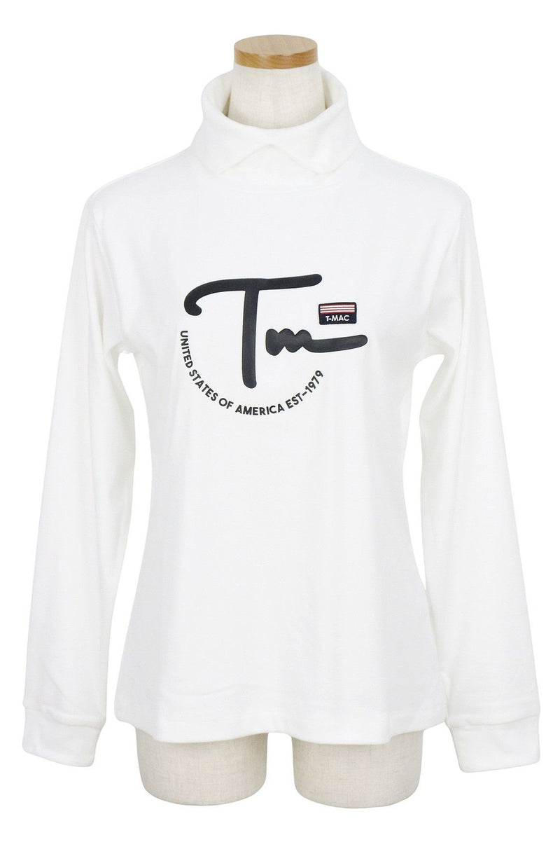 High neck shirt for women T-MAC 2025 Fall/Winter New Golf Wear