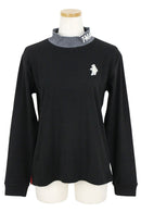 High neck shirt for women T-MAC 2025 Fall/Winter New Golf Wear