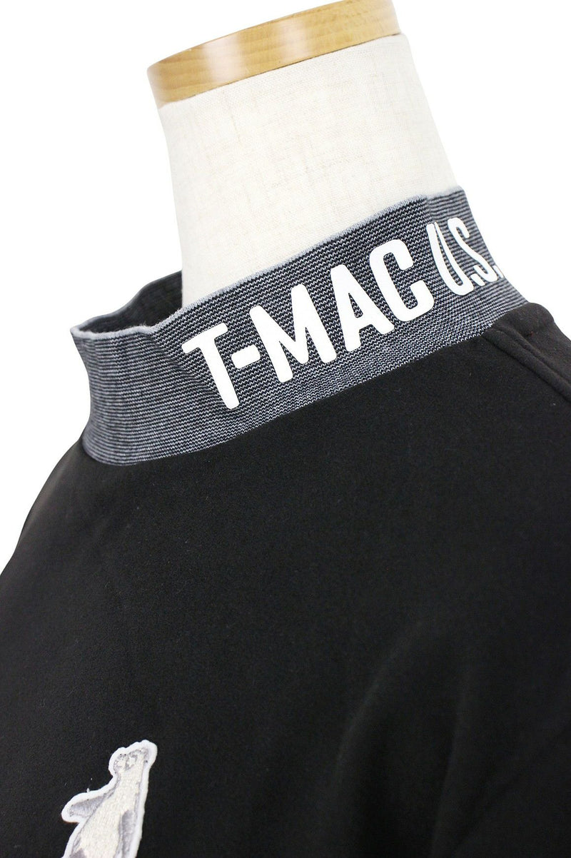 High neck shirt for women T-MAC 2025 Fall/Winter New Golf Wear