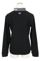 High neck shirt for women T-MAC 2025 Fall/Winter New Golf Wear