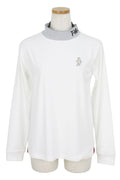 High neck shirt for women T-MAC 2025 Fall/Winter New Golf Wear