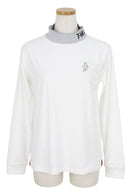 High neck shirt for women T-MAC 2025 Fall/Winter New Golf Wear