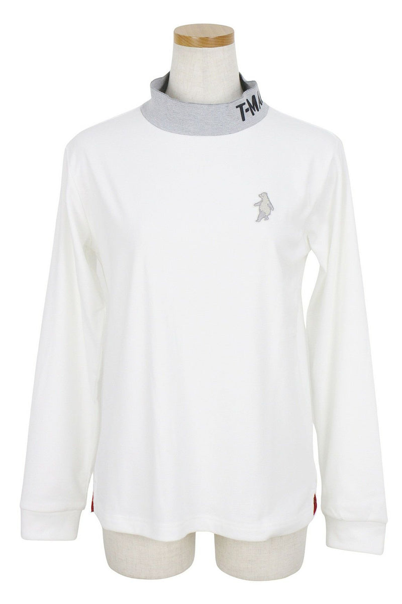 High neck shirt for women T-MAC 2025 Fall/Winter New Golf Wear