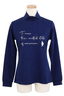 High neck shirt for women T-MAC 2025 Fall/Winter New Golf Wear