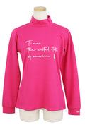 High neck shirt for women T-MAC 2025 Fall/Winter New Golf Wear