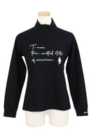 High neck shirt for women T-MAC 2025 Fall/Winter New Golf Wear