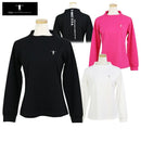 High neck shirt for women T-MAC 2025 Fall/Winter New Golf Wear