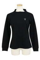 High neck shirt for women T-MAC 2025 Fall/Winter New Golf Wear