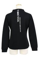 High neck shirt for women T-MAC 2025 Fall/Winter New Golf Wear