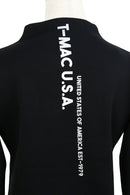 High neck shirt for women T-MAC 2025 Fall/Winter New Golf Wear